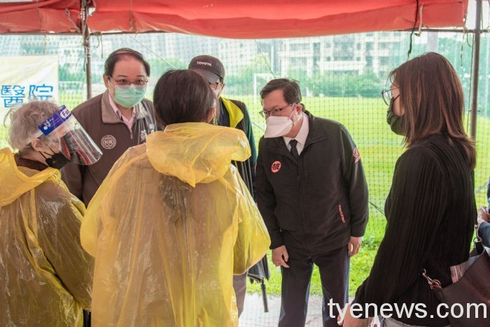 桃市長幼PCR三合一綠色通道5/17起擴大服務年齡 18 20220516120944315