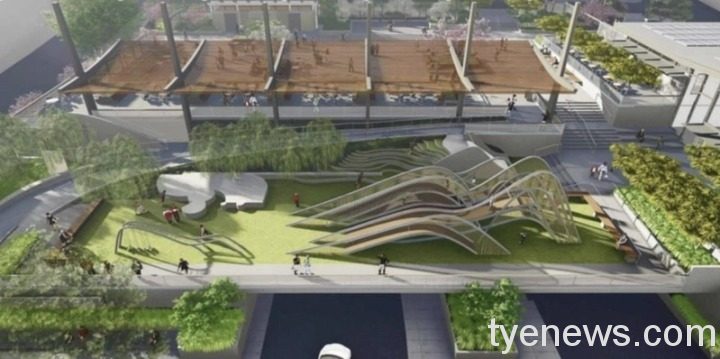 拆除唐人街花園角廣場天橋 美國舊金山市議會批准 18 164992644279475 P16594119