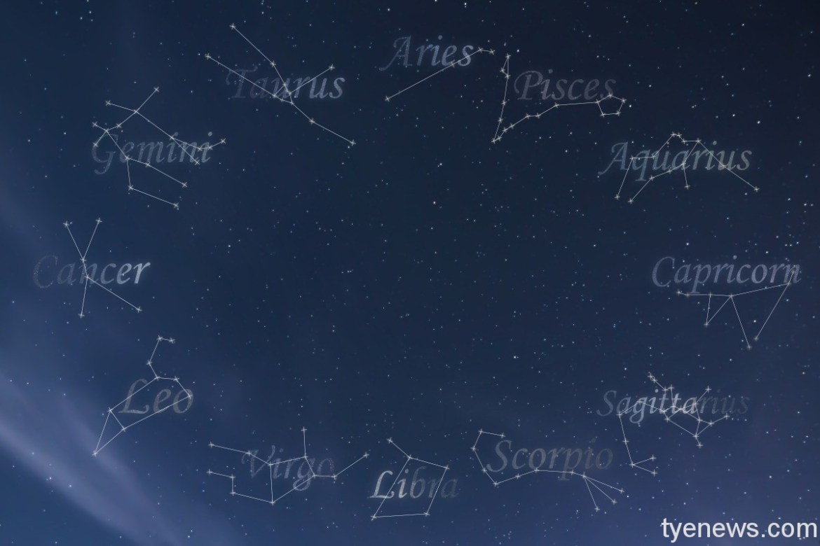 「桃園之星」一周運勢5/16~5/22摩羯有桃花 4 zodiac constellations cancer pisces aquarius capricorn sagittarius scorpio libra virgo leo gemini taurus aries galaxy background