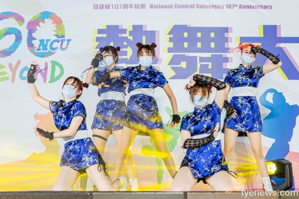中大60週年熱舞大賽 學生化身「春麗」好吸睛 19 照片三
