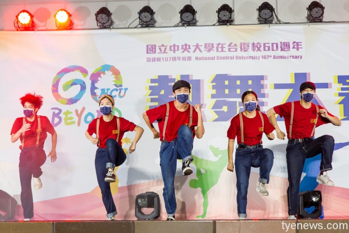 中大60週年熱舞大賽 學生化身「春麗」好吸睛 20 照片一 1