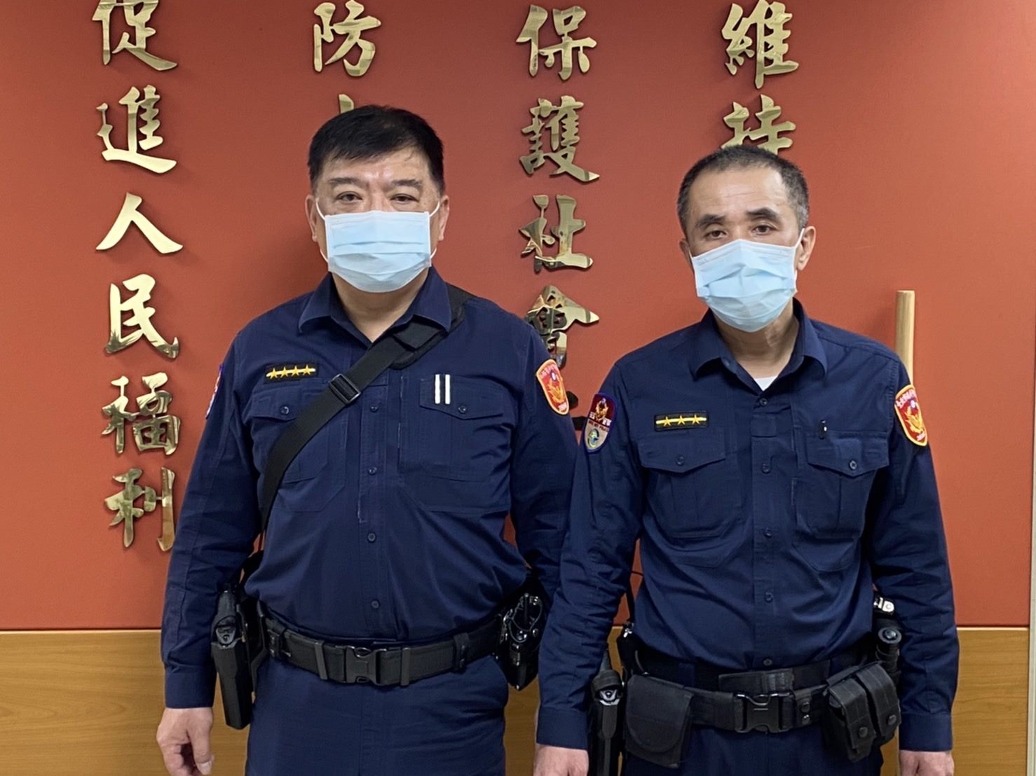 旅客車廂心臟病發 幸遇捷警即時協助送醫無礙