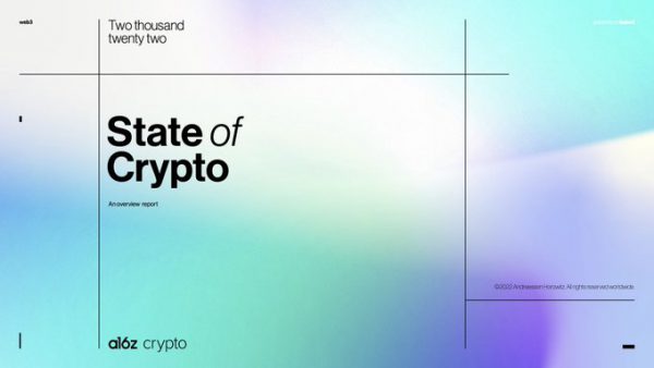 風投a16z加密貨幣狀態報告:正處於第四次的「價格-創新」循環