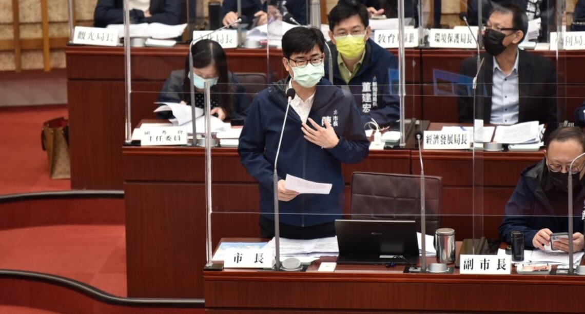 議員關心市立聯合醫院改建規劃 陳其邁:努力提升醫療量能和品質
