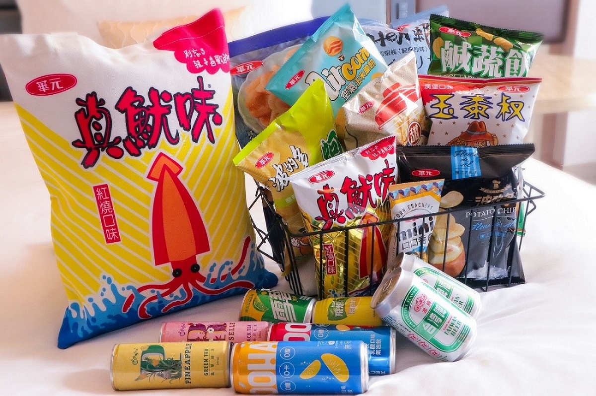 住房專案零食飲品區