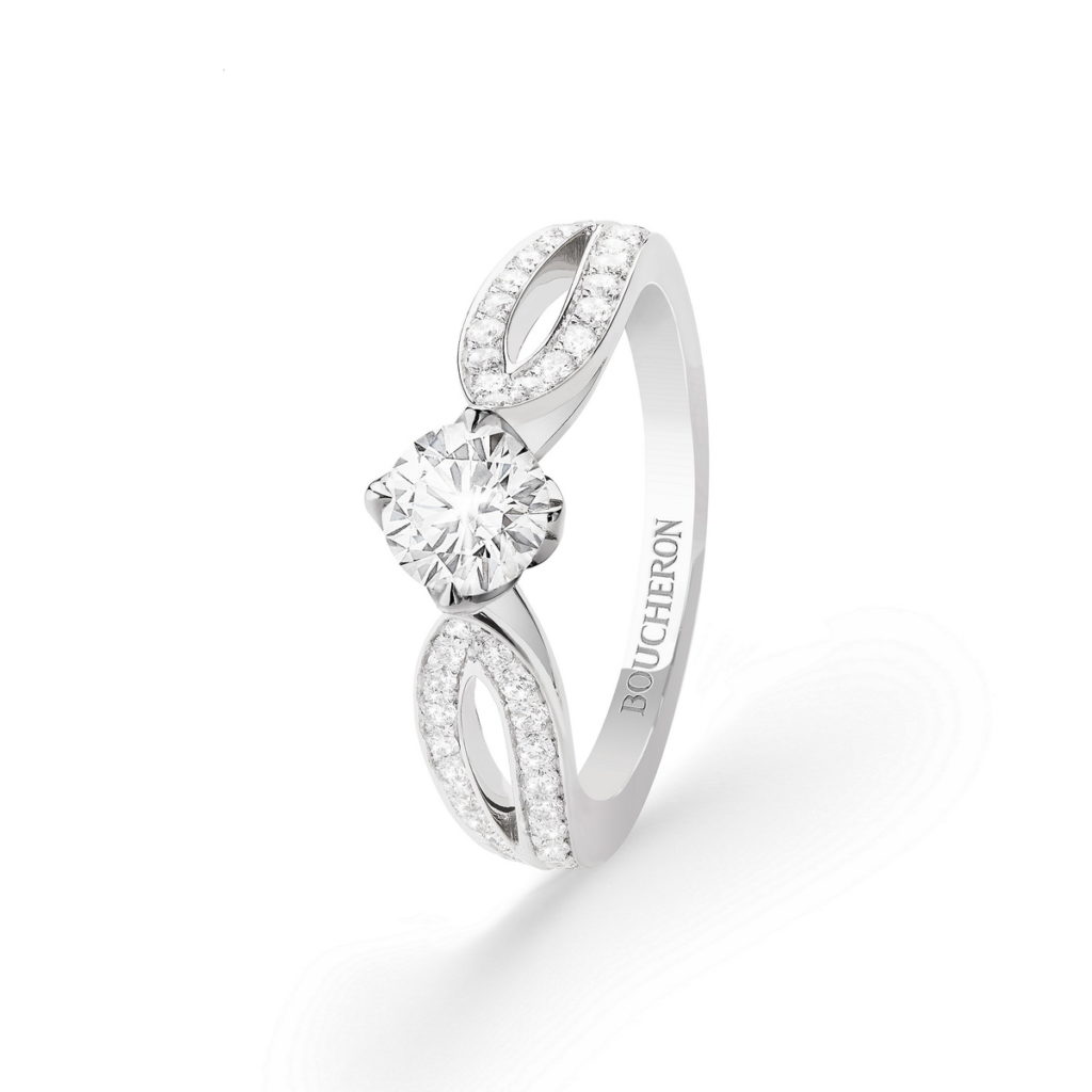 微風廣場 Boucheron Pont De Paris系列戒指 價格店洽