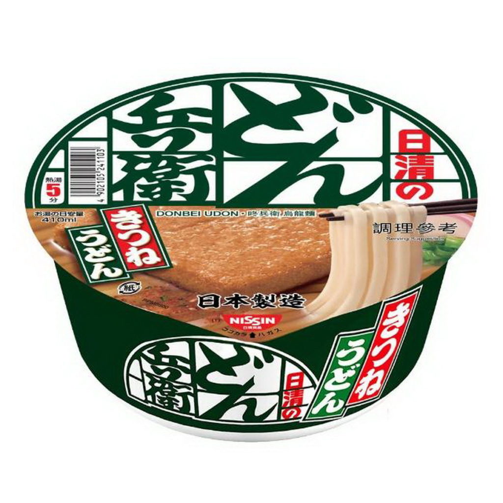 【NISSIN 日清】咚兵衛油豆腐烏龍麵(12碗),799元。