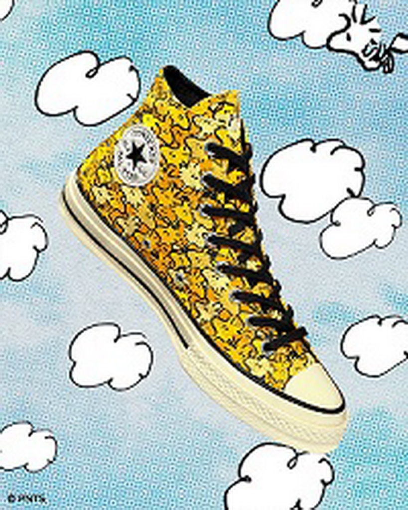 CONVERSE攜手經典漫畫《Peanuts》打造全新合作系列