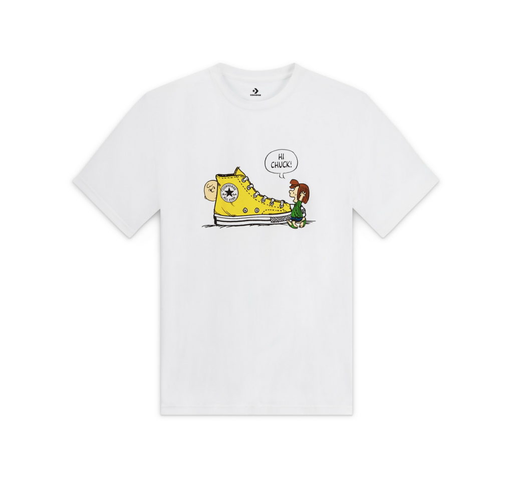 Peanuts Chuck Tee 建議零售價新台幣$880元