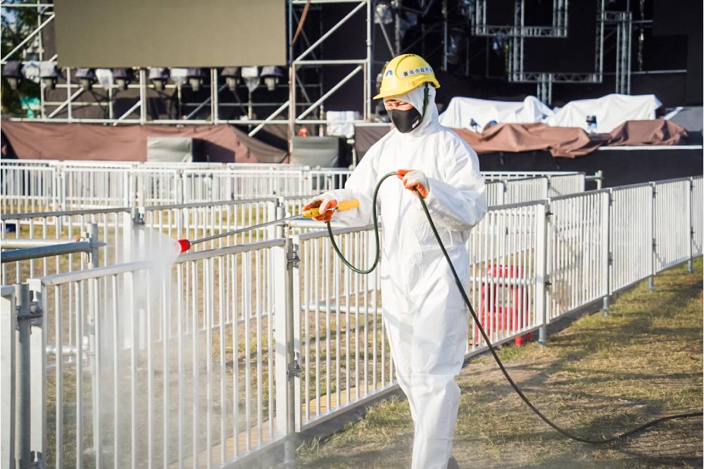 臺南確診人數低於全國平均值 環境清消2萬2千場維持防疫好成績 58 New Project 1 2