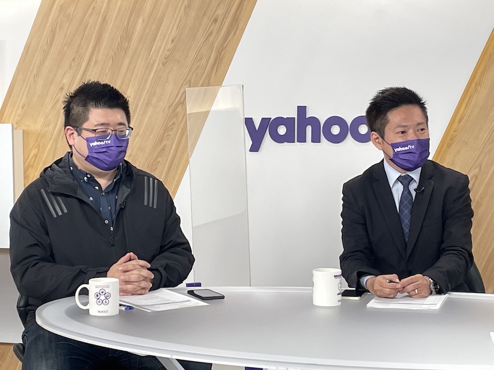 張惇涵:蔡英文沒跟陳時中談過選舉 林鶴明:雙北政治口水表演 中央解決問題 60 總統府發言人張惇涵(右)、民進黨副秘書長林鶴明18日接受Yahoo TV《齊有此理》專訪。張惇涵強調,蔡英文總統未跟陳時中談過選舉。