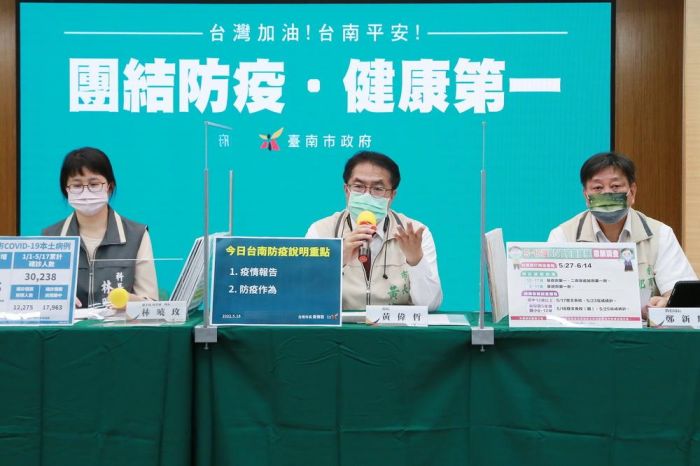 南市發放1.2萬劑快篩予長照機構 守護第一線工作人員