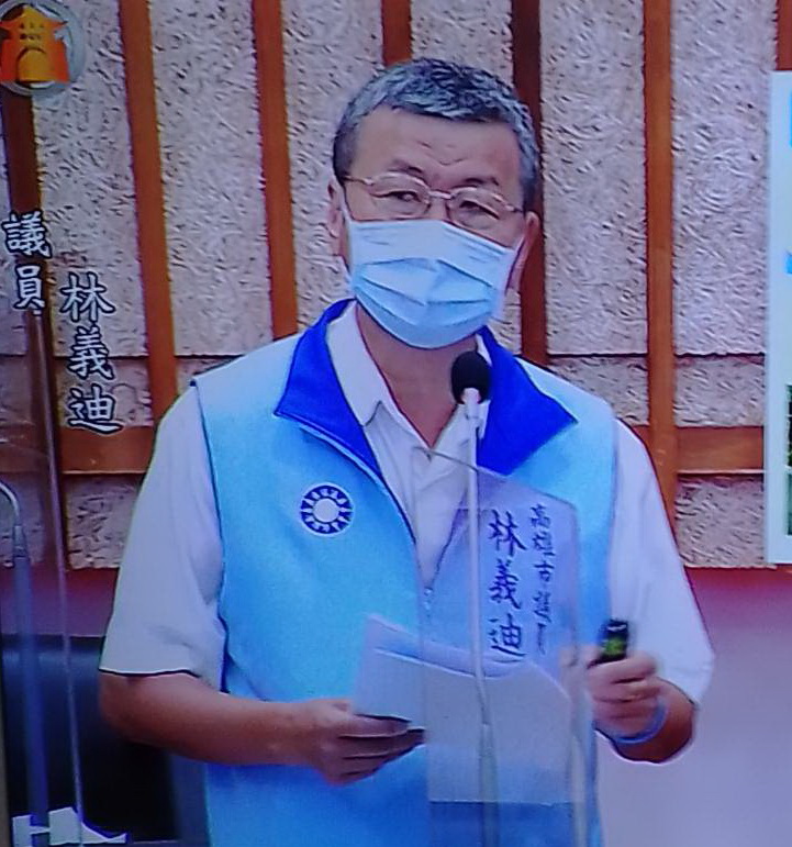 市議員林義迪爭取在旗山糖廠設立小農市集 比照高雄物產館行銷在地農特產品
