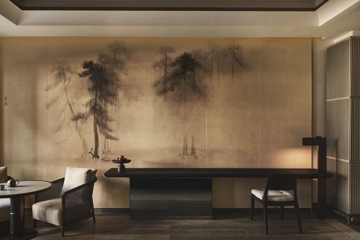 Aman New York, US-Accommodation, Premier Suite 56th Street。 圖:安縵紐約(Aman New York)/提供