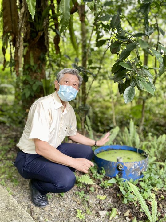 【賴瑟珍看台灣】三富休閒農場徐文良與自然為伍、生態為友 打造萬物共榮的快樂農場