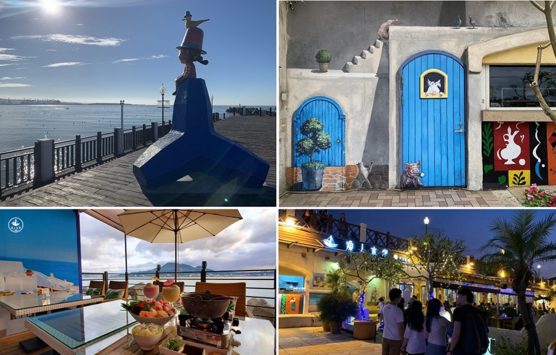 漁人碼頭木棧道   尋訪絕美夕陽與特色商街