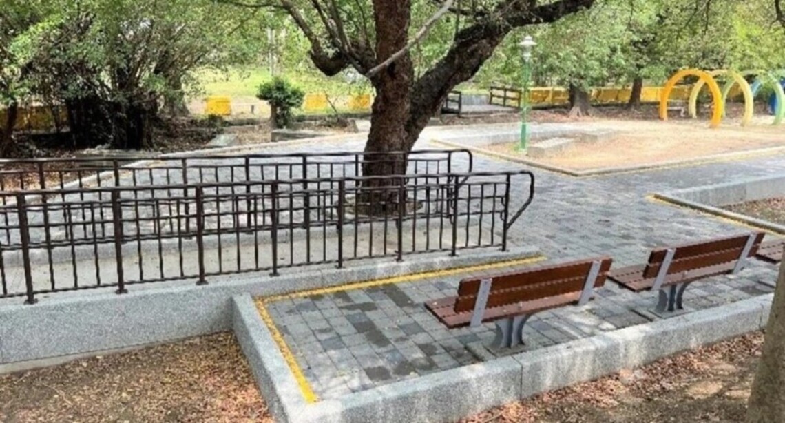 台南公園木棧道更新