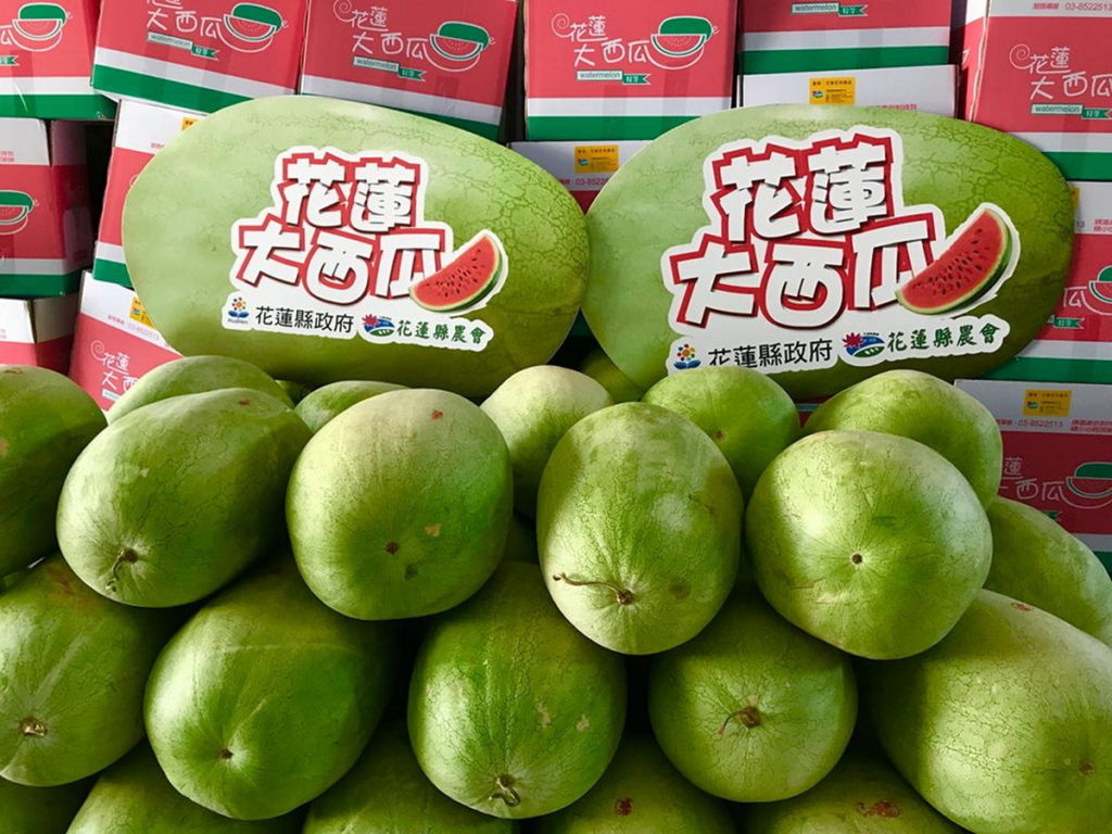 花蓮大西瓜蘊含1200度幸福脆甜,帶來縱谷的沁涼