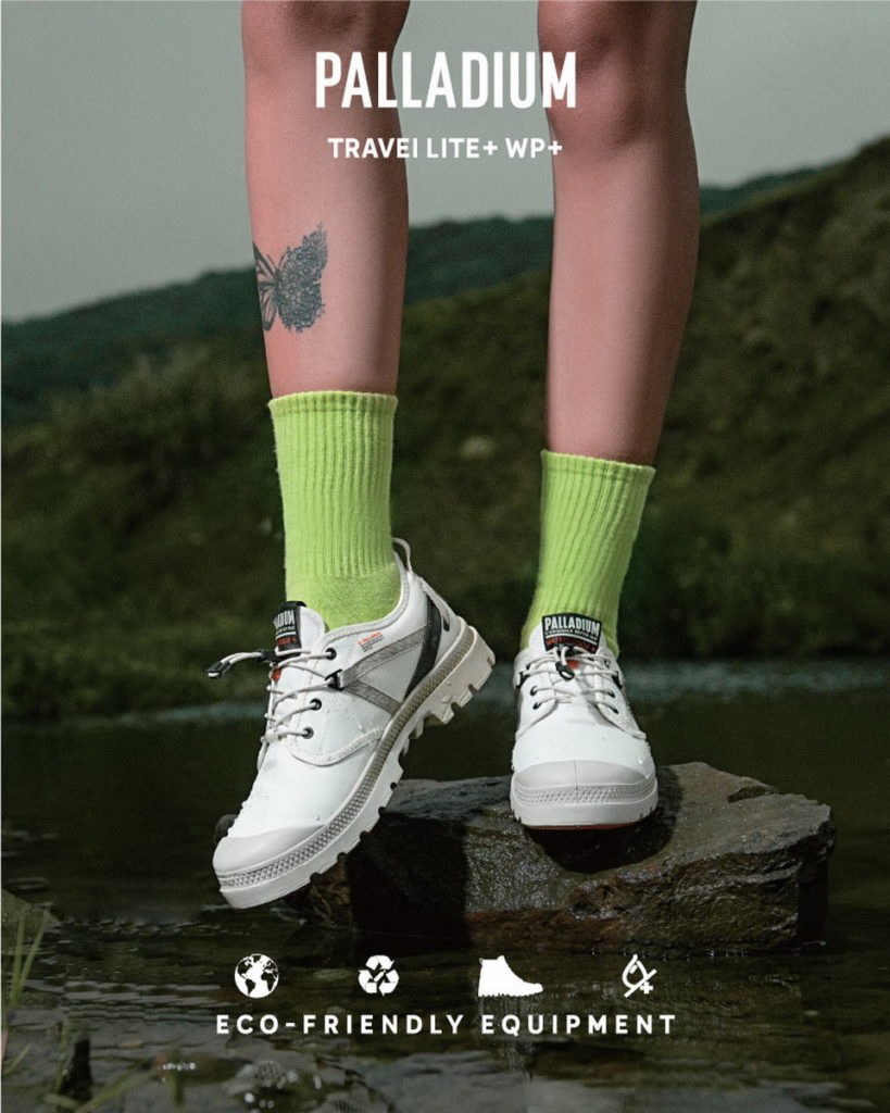全新橘標防水TRAVEL LITE+ OX系列延續輕量化、快穿、防水等特點，側踝低筒剪裁設計更可完美修飾腿型