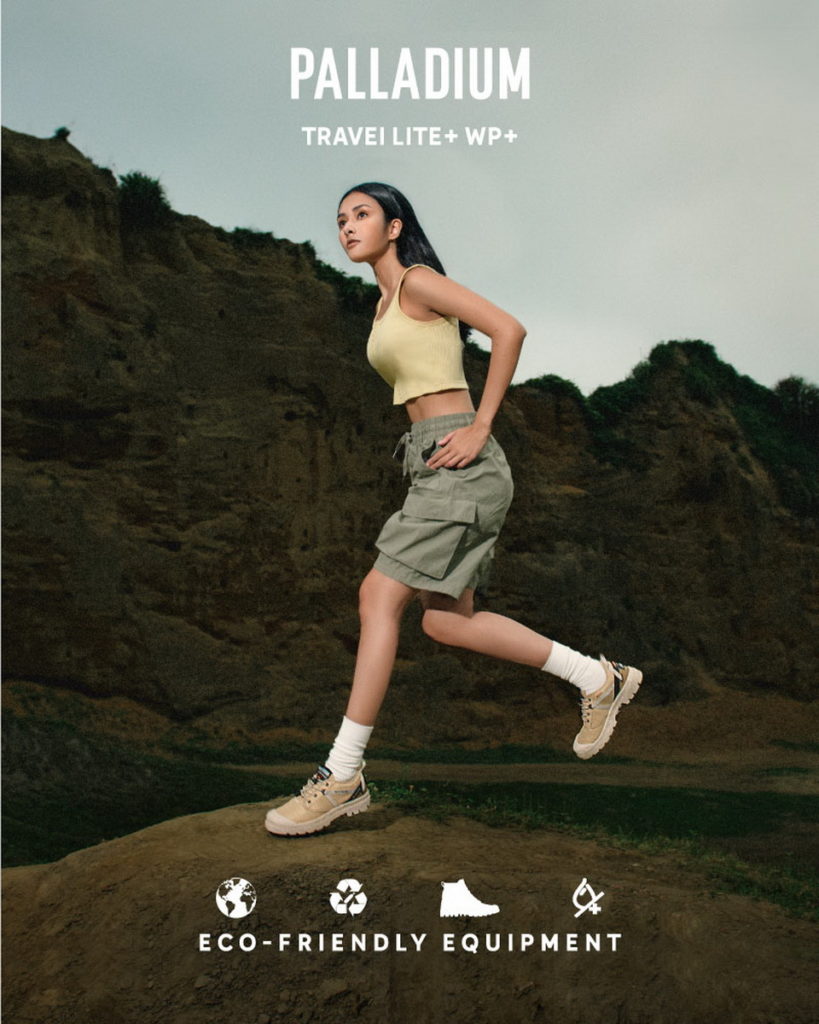 全新橘標防水TRAVEL LITE+ OX系列延續輕量化、快穿、防水等特點，側踝低筒剪裁設計更可完美修飾腿型