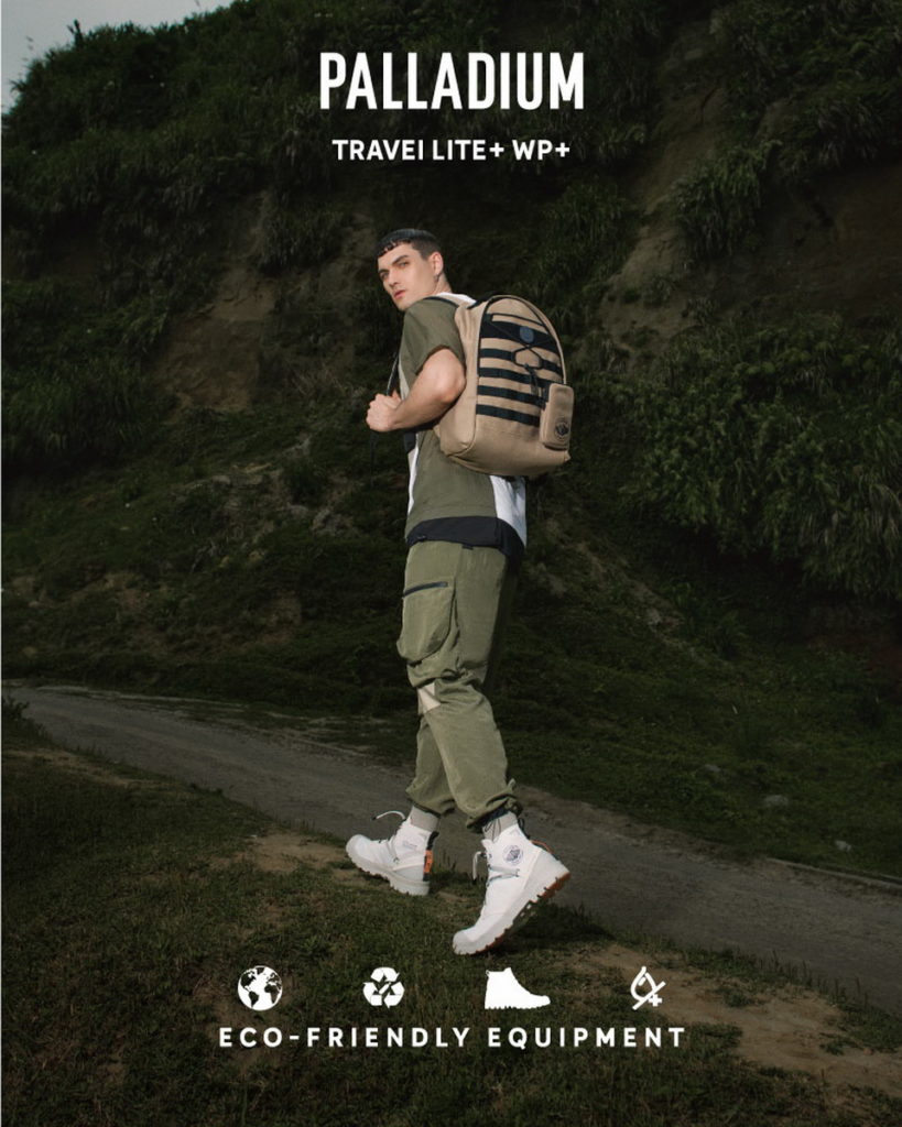 .橘標防水TRAVEL LITE+系列兼具防水性能、舒適輕便、好穿脫特點等，擺脫雨季外出的負擔顧慮