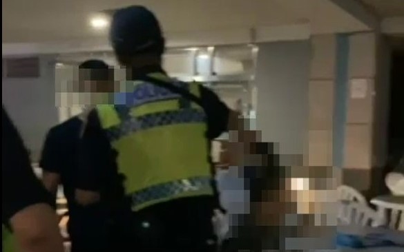 ▲蕭嫌組織暴力犯罪集團,平日魚肉鄉民,遇有不從則動員前往店家霸桌滋事 (圖/台中市警察局 提供)