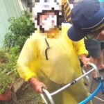 ▲高齡93又行動不便的陳姓婦人徘徊街頭，員警獲報後趕赴現場處理 (圖/台中霧峰分局 提供)