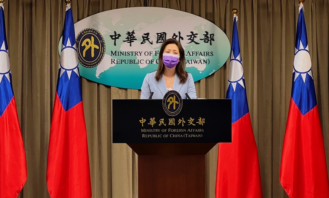 台灣未獲邀世界衛生大會 外交部說話了! 60 外交部發言人歐江安。