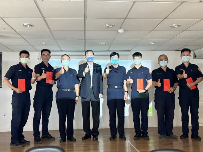 西螺警分局表現優 警友辦事處頒發獎勵金