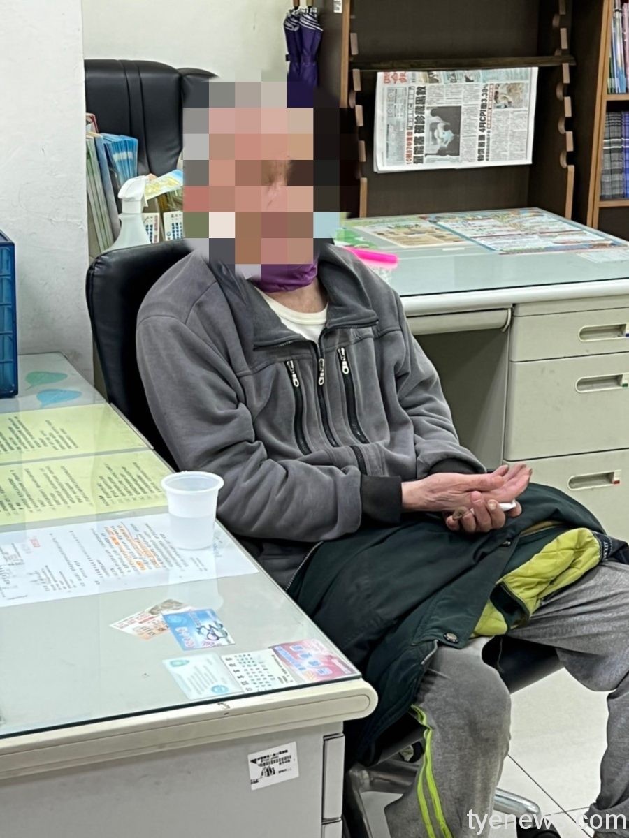 長照中心獨出外出迷途4天 八德暖警助老翁平安返回 19 S 3104881 scaled