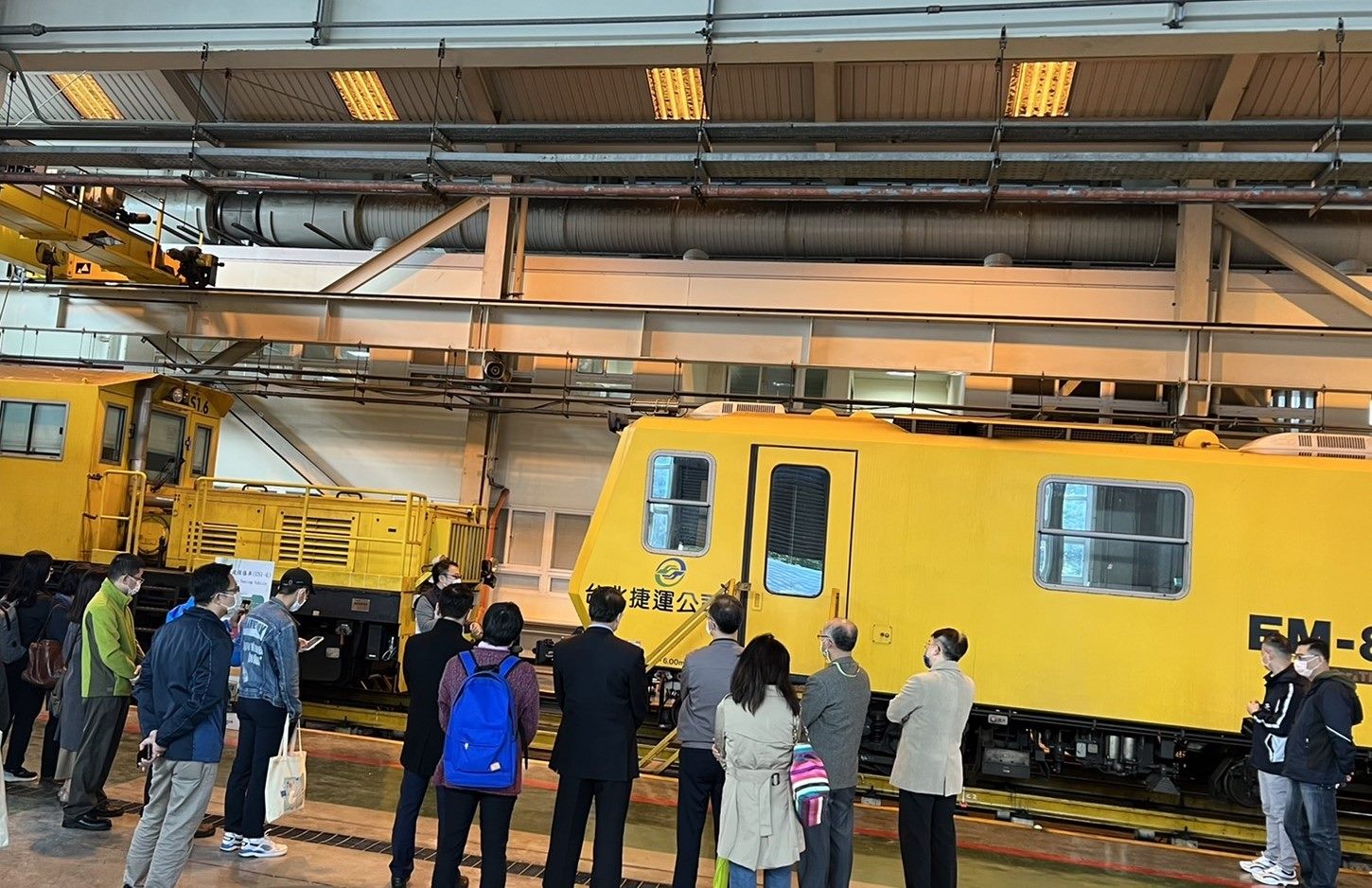 臺北市教育局與臺北捷運公司創新合作,全國唯一捷運實習就業方案