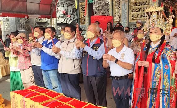 《戲說臺灣》安平媽的故事 台南開台天后宮舉行開鏡儀式