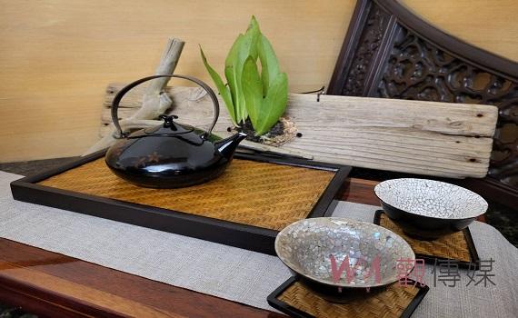 果產木運用漆工藝加持　化身精美實用藝術品
