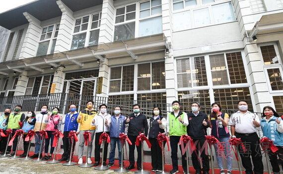 桃園慈文市民活動中心啟用　滿足托育集會及關懷據點等多元需求