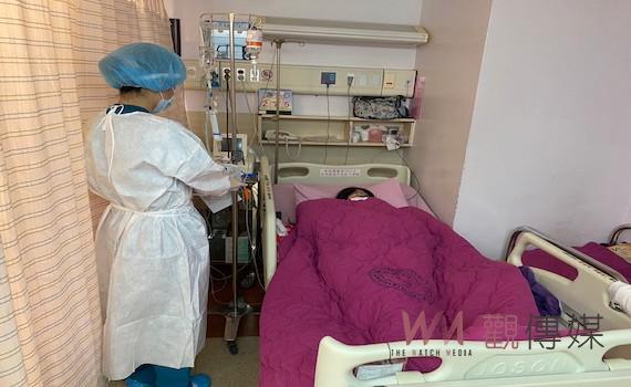 成醫成立「COVID-19婦幼專責照護」 確診孕婦安心迎接新生命