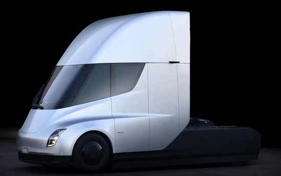 Tesla純電卡車Semi開放預購!4大亮點一次看