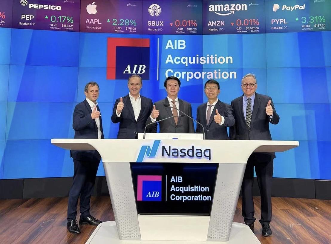 美國納斯達克(Nasdaq) 上市公司AIB SPAC 來台考察總裁Eric Chen: 尋求併購標的