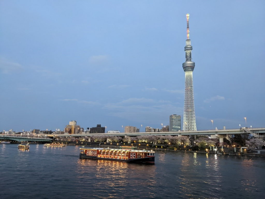 造訪淺草隅田川,感受灣岸風情 。(圖片來源:ⒸTCVB)