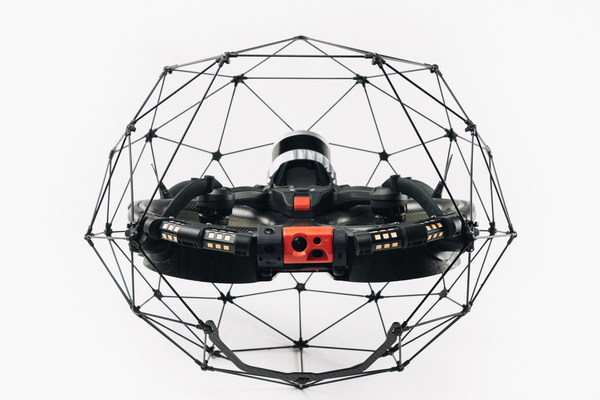 Flyability於今日發佈Elios 3,一款工業4.0世代的激光雷達無人機