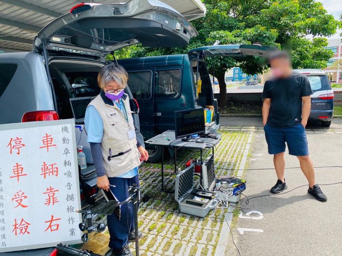 頭份警維護台3線深夜安寧 24位車主到案說明 環警監聯合驗車糾不法