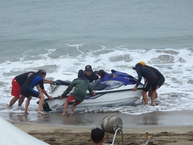 迎接夏季戲水 觀光局北觀處辦理水域救生講習演練  確保遊客安全