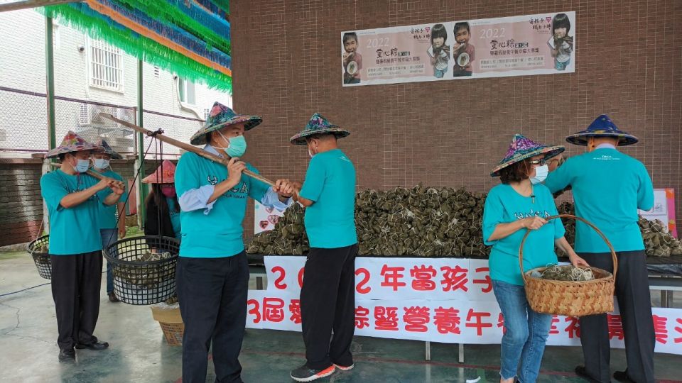 當孩子餓肚子時 彰化YMCA助弱勢募集愛心粽5000顆 暑期營養午餐經費尚缺5成