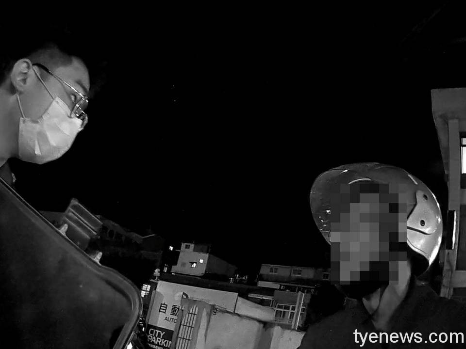 【有片】無照男酒駕拒檢有夠盧 囂張嗆警:「那有什麼?」 21 951671