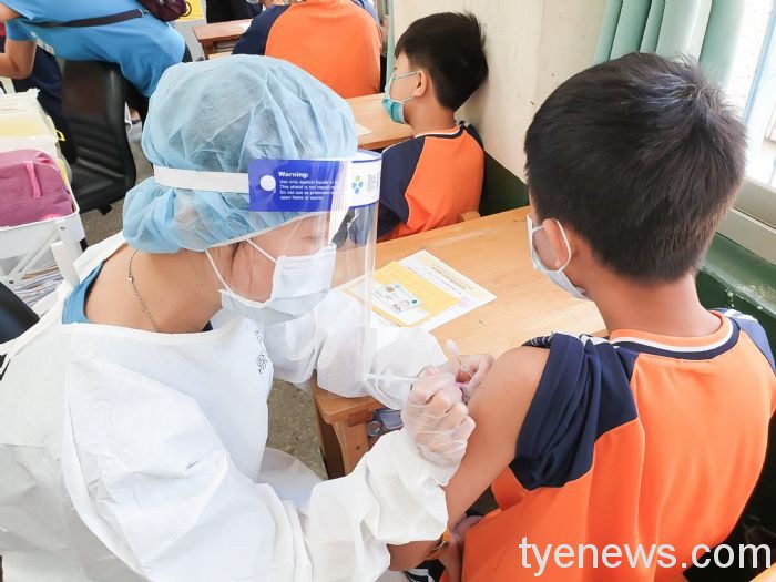 桃市學童何時打BNT?衛生局:預計5/25開放 15 打疫苗 1