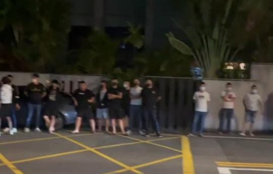 50人包圍派出所施壓?蘆竹警:民眾友人在外等候 21 SnapShot18 2 e1653029812185