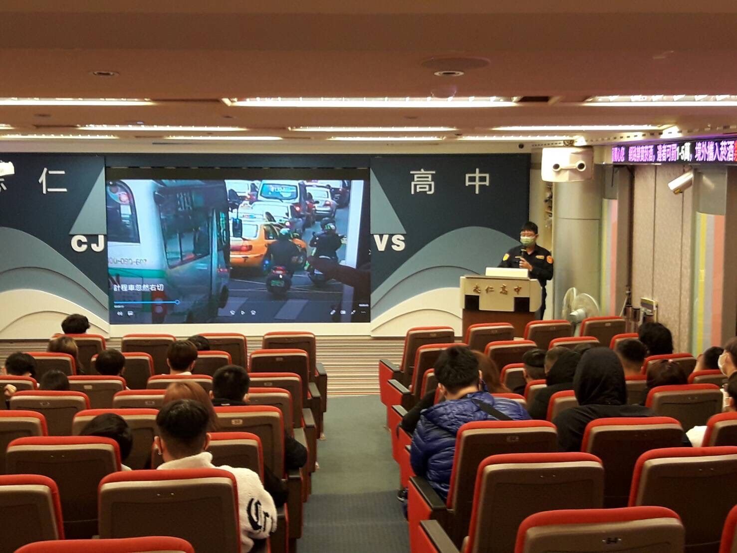 國家未來主人翁 大同警深植交安觀念於心中