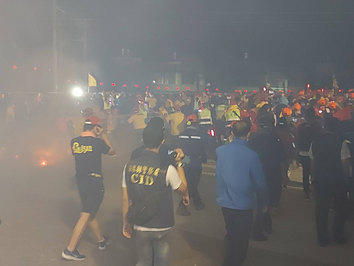 媽祖祐 香丁腳隨 苗警護