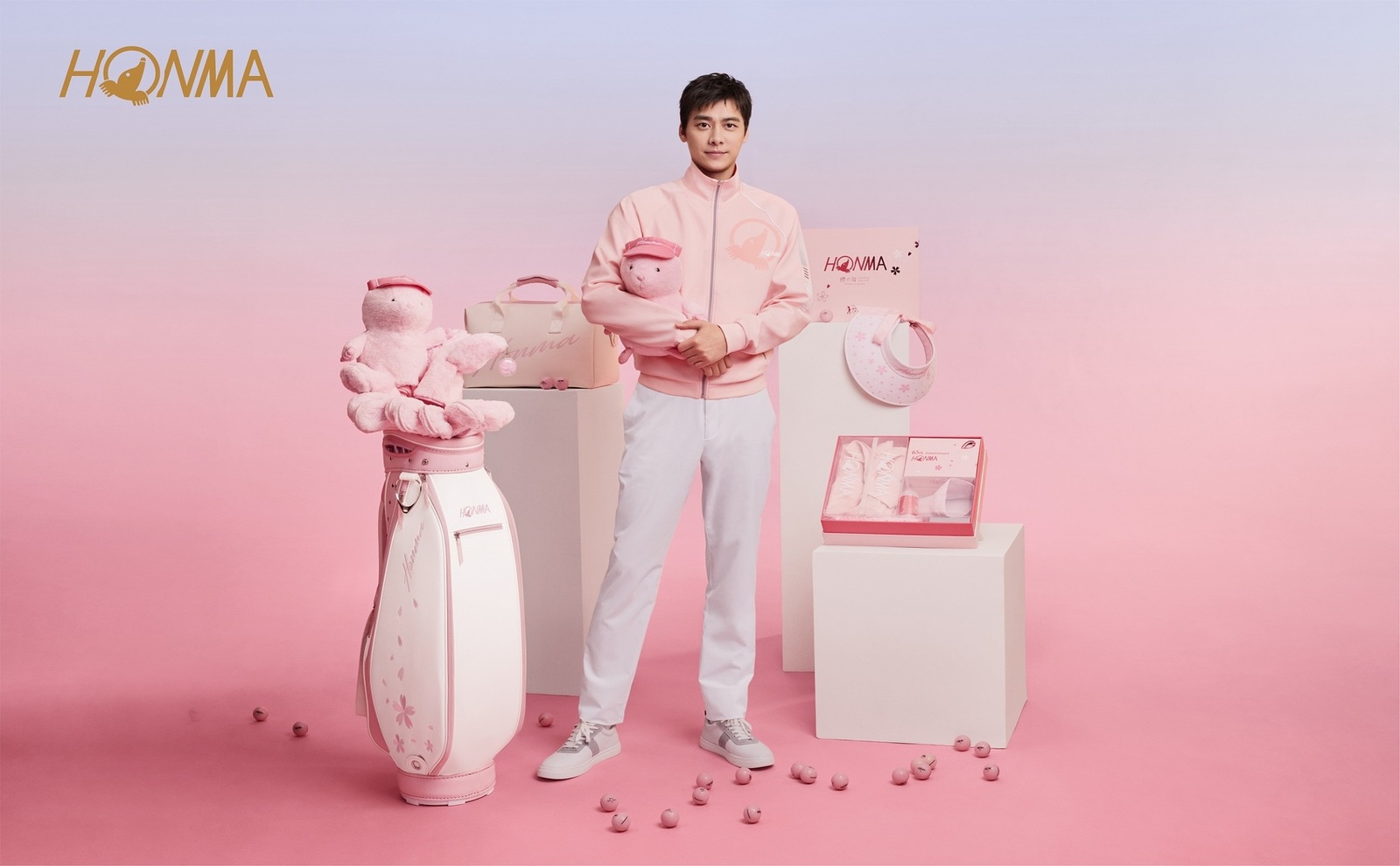 HONMA品牌代言人李易峰x「櫻之舞」豪華禮包