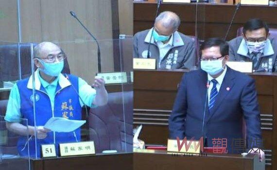 桃園議會總質詢建議增設PCR車來速 市府：長幼三合一綠色通道5/23可達10處