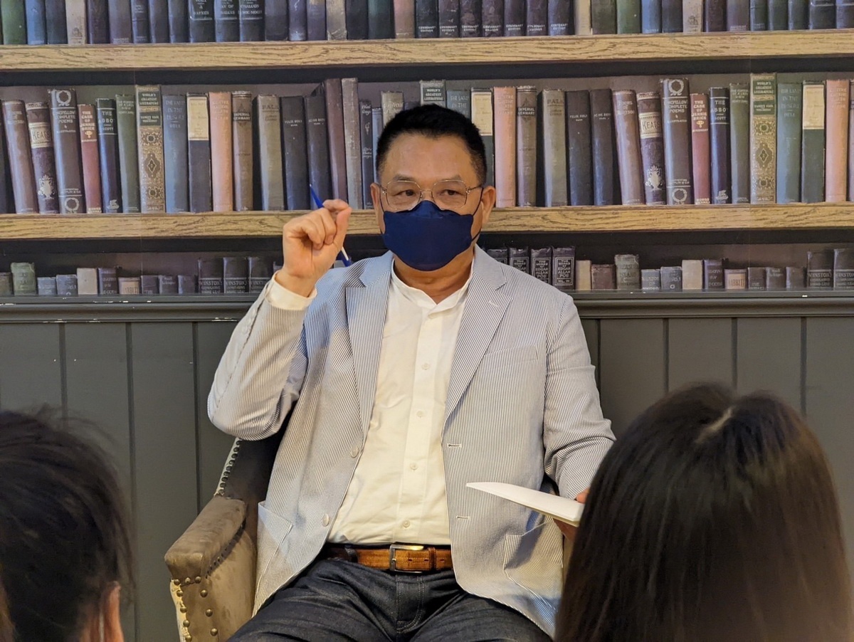 林耕仁強調，年輕人是社會發展重要動力，因此要打造青年友善的新竹，在生活、工作、居住方面都要更完善。（圖：翻攝自林耕仁臉書）